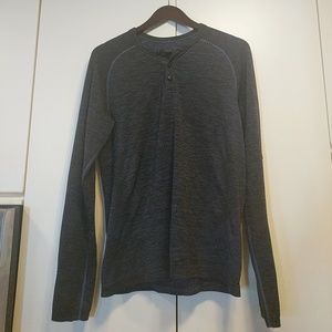 Lululemon Metal Vent Henley
